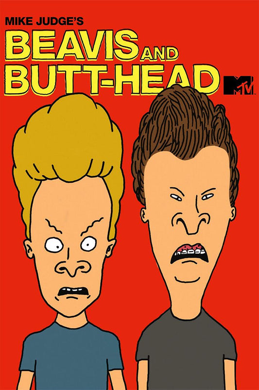 Beavis And Butthead Do America Movie Art Home Decor Jigsaw Puzzle