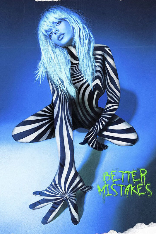 Bebe Rexha Better Mistakes Music Album Cover Jigsaw Puzzle
