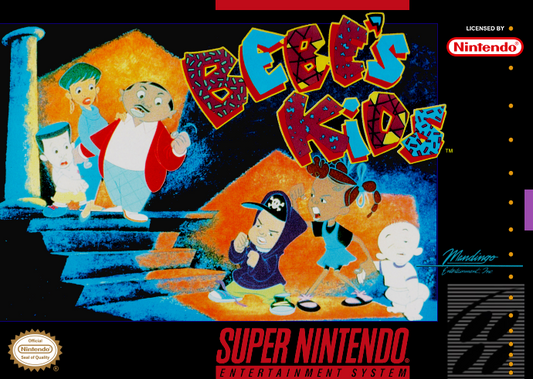 Bebe S Kids (Usa) Snes Print Poster