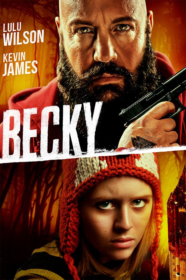 Becky 2020 Movie Horror Action Painting Wall Art Home Decor Poster