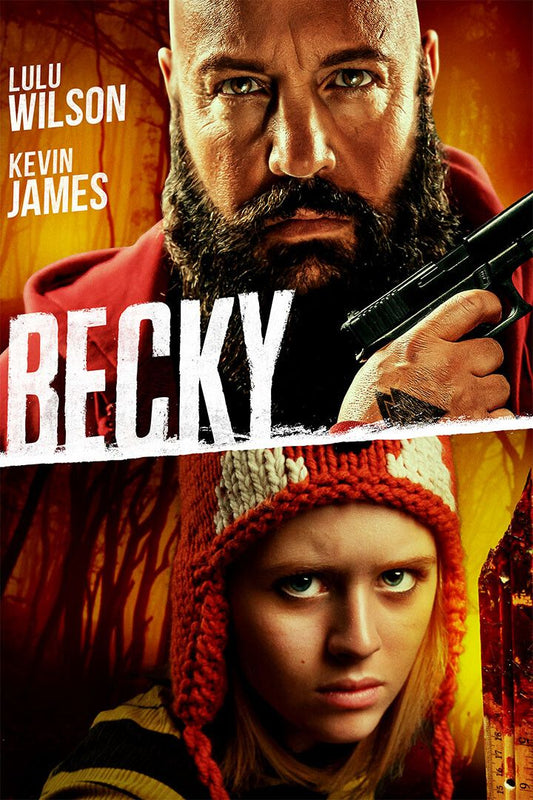 Becky 2020 Movie Horror Action Painting Jigsaw Puzzle