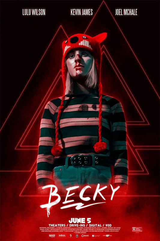 Becky Movie 2020 Drama Print Painting Jigsaw Puzzle