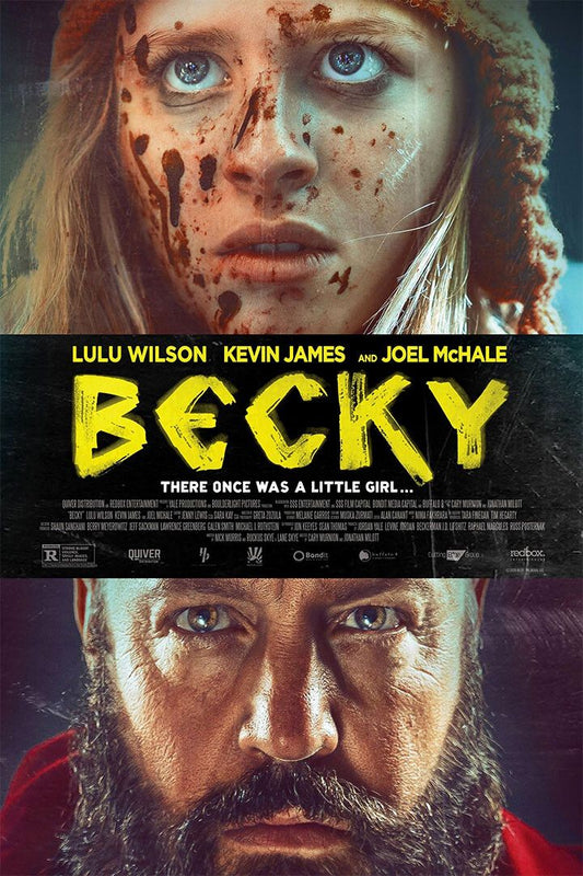 Becky Movie 2020 Thriller Action Painting Jigsaw Puzzle