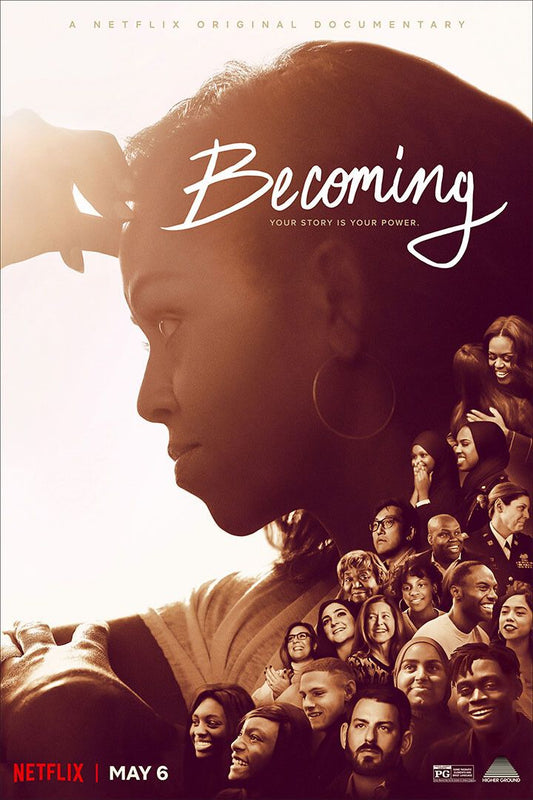 Becoming 2020 Tv Movie Documentary Painitng Print Jigsaw Puzzle
