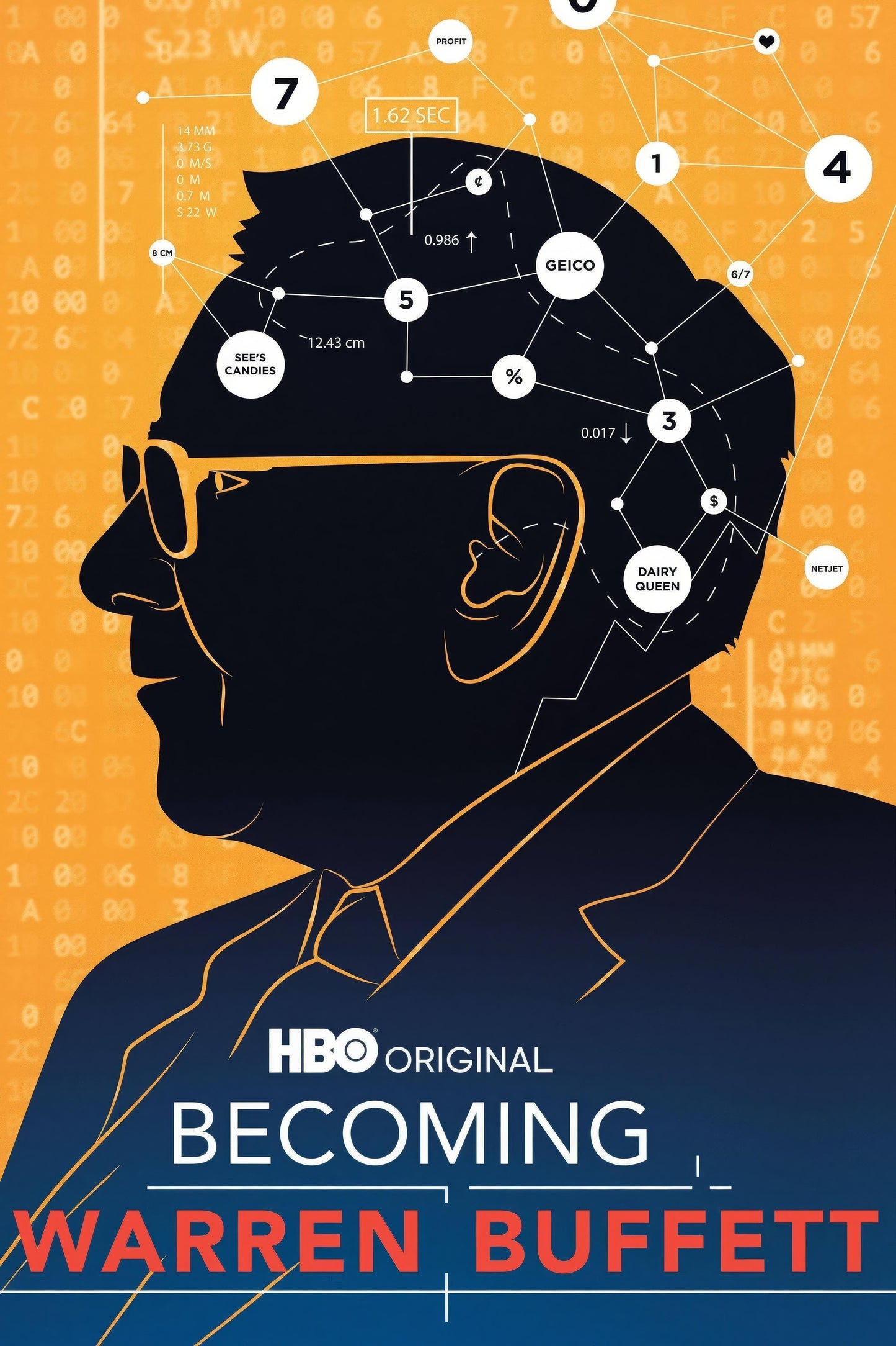 Becoming Warren Buffett (2017) Movie Magnet