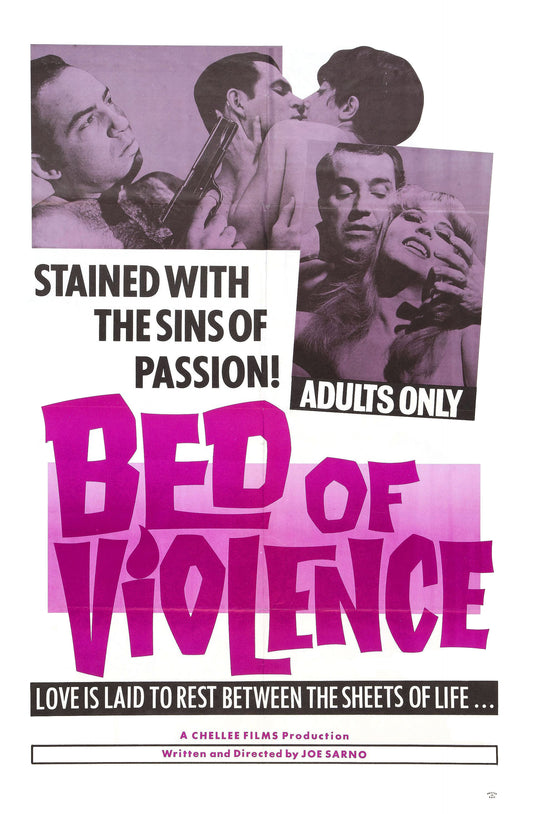Bed Of Violence 01 Movie Magnet