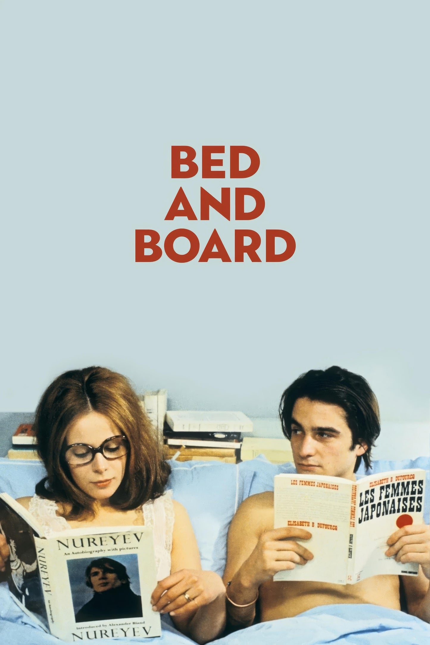 Bed And Board (1970) Movie Magnet