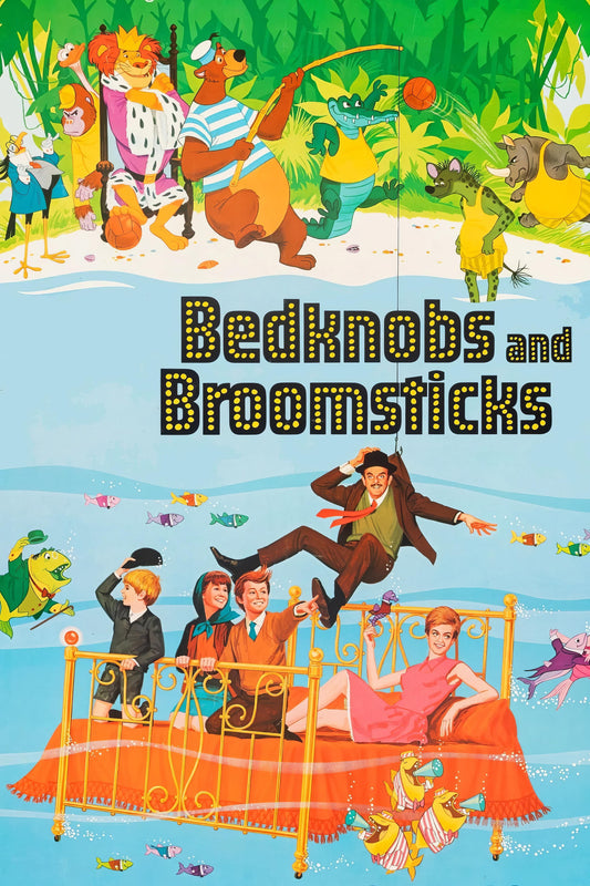Bedknobs And Broomsticks (1971) Movie Poster