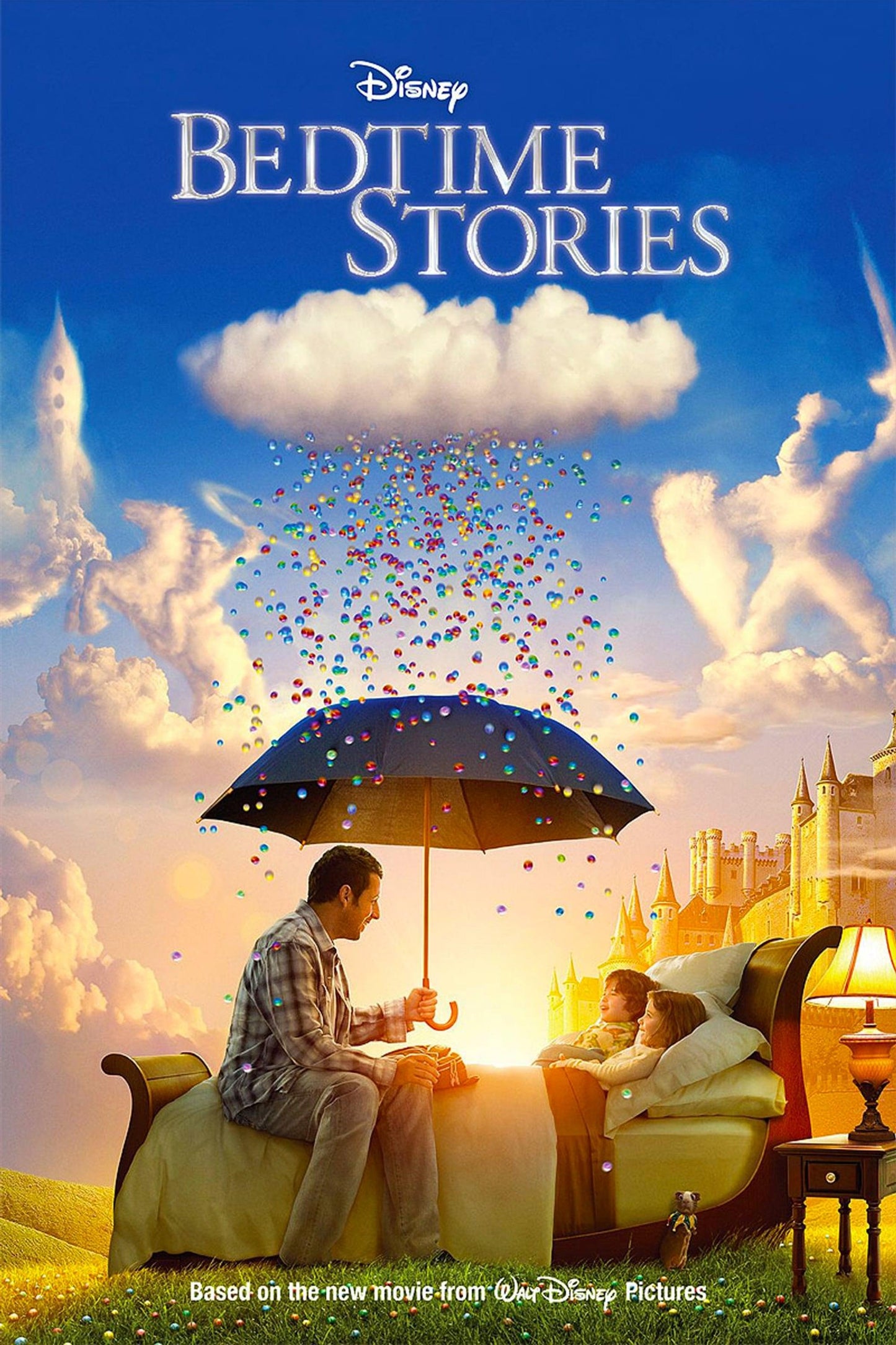 Bedtime Stories (2008) Movie Magnet