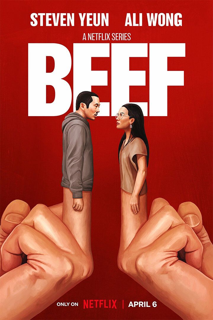 Beef Movie Comedy Drama Action Painting Wall Art Home Decor Poster