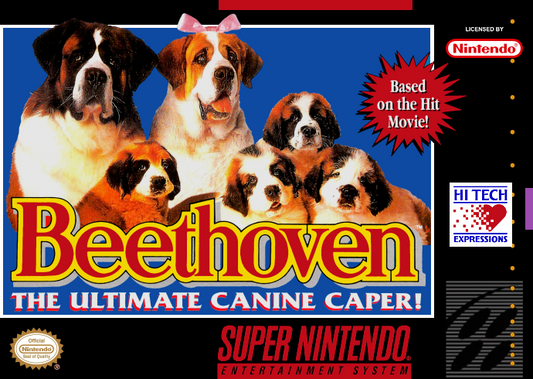 Beethoven (Usa) Snes Print Poster