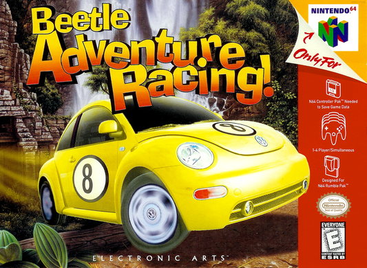 Beetle Adventure Racing! N64 Print Poster