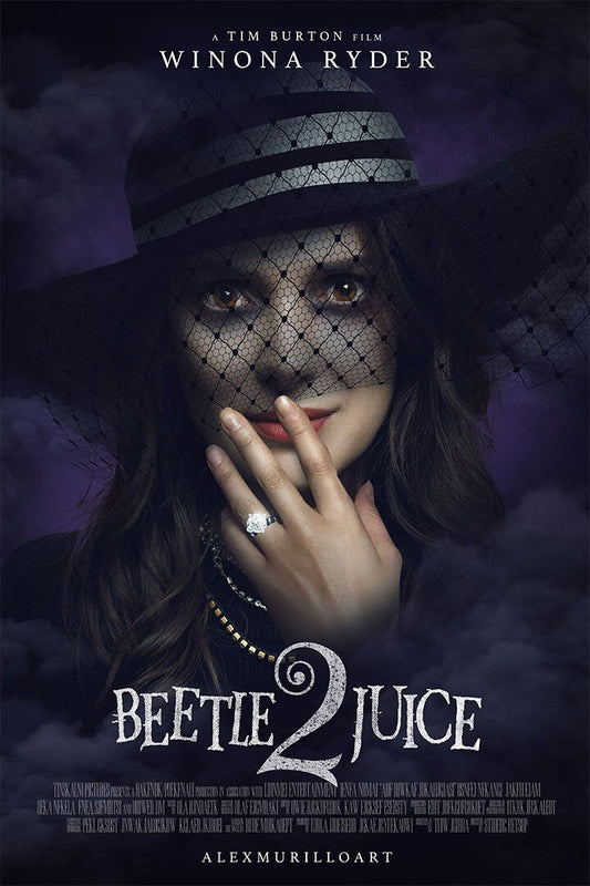Beetlejuice 2 Comedy Horror Movie Cinema Jigsaw Puzzle