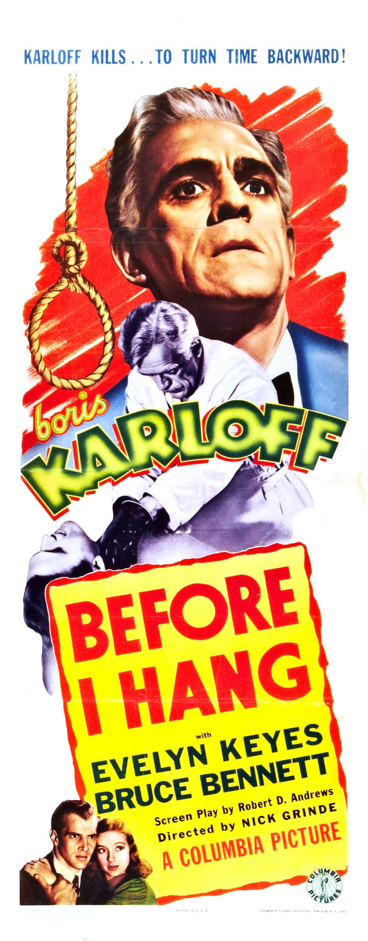 Before I Hang 02 Movie Magnet