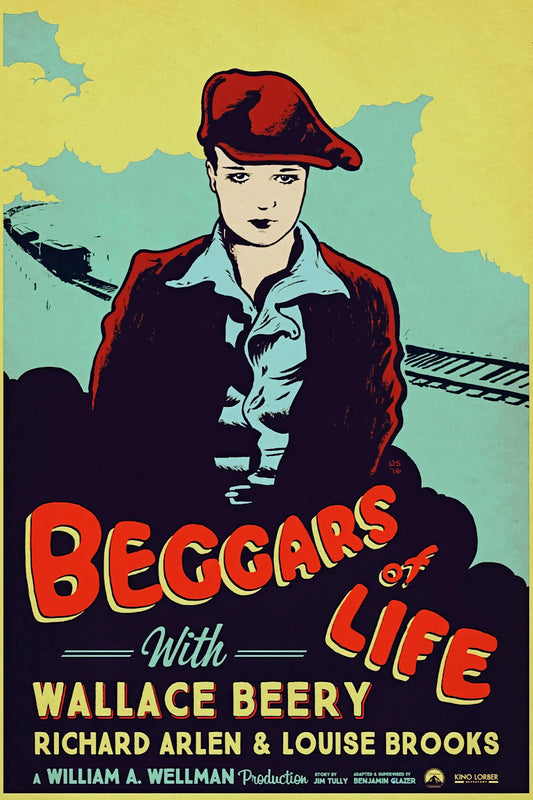Beggars Of Life (1928) Movie Poster