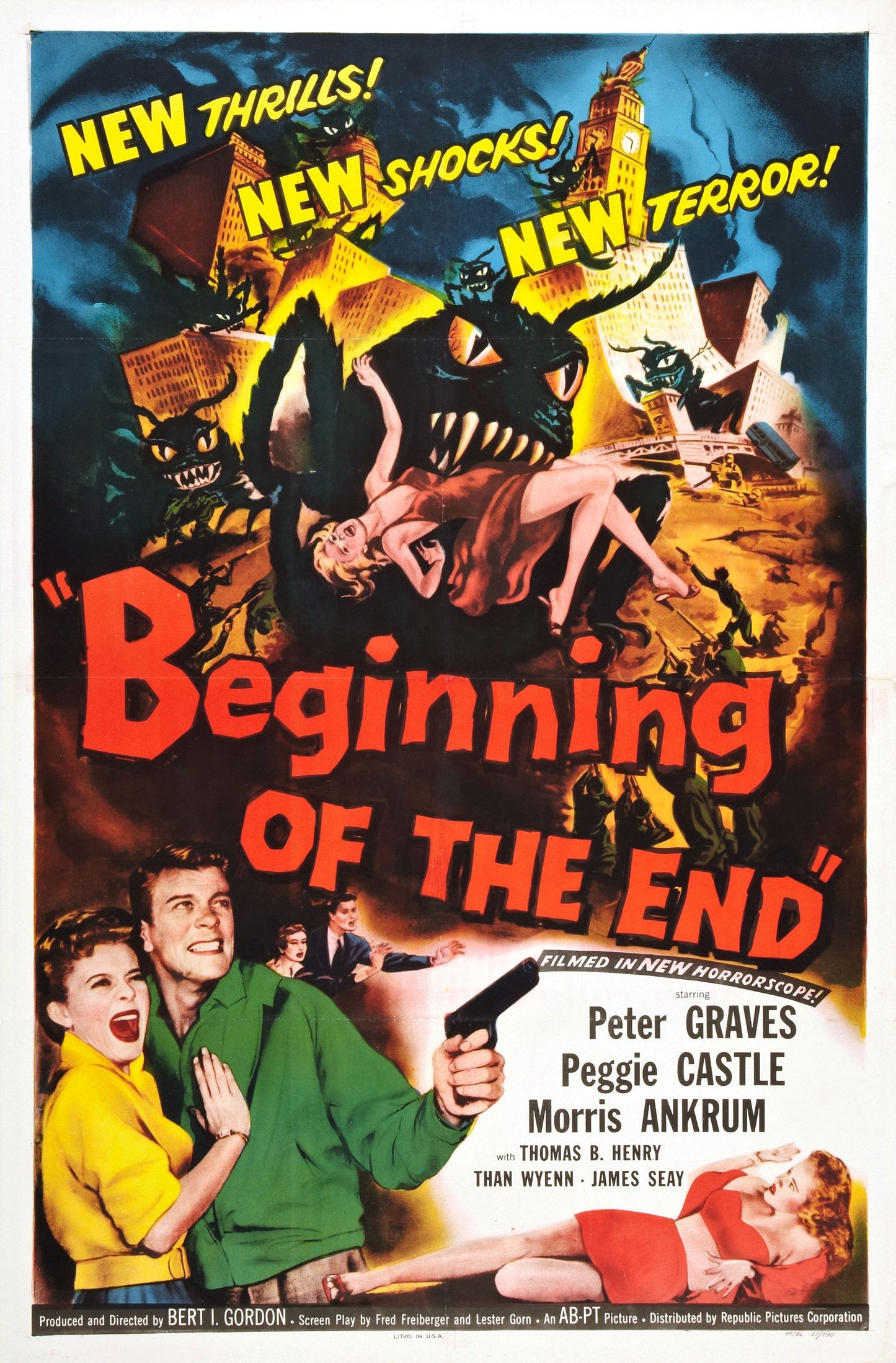 Beginning Of End 01 Movie Magnet