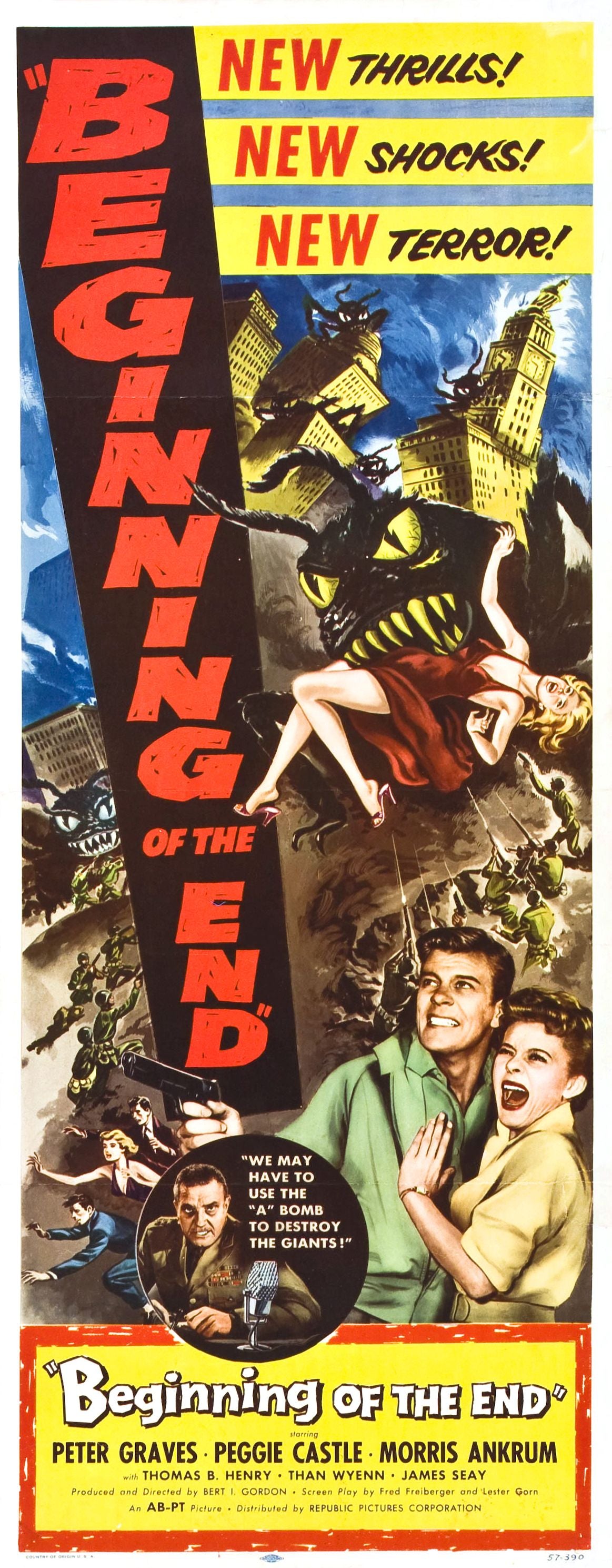 Beginning Of End 02 Movie Magnet