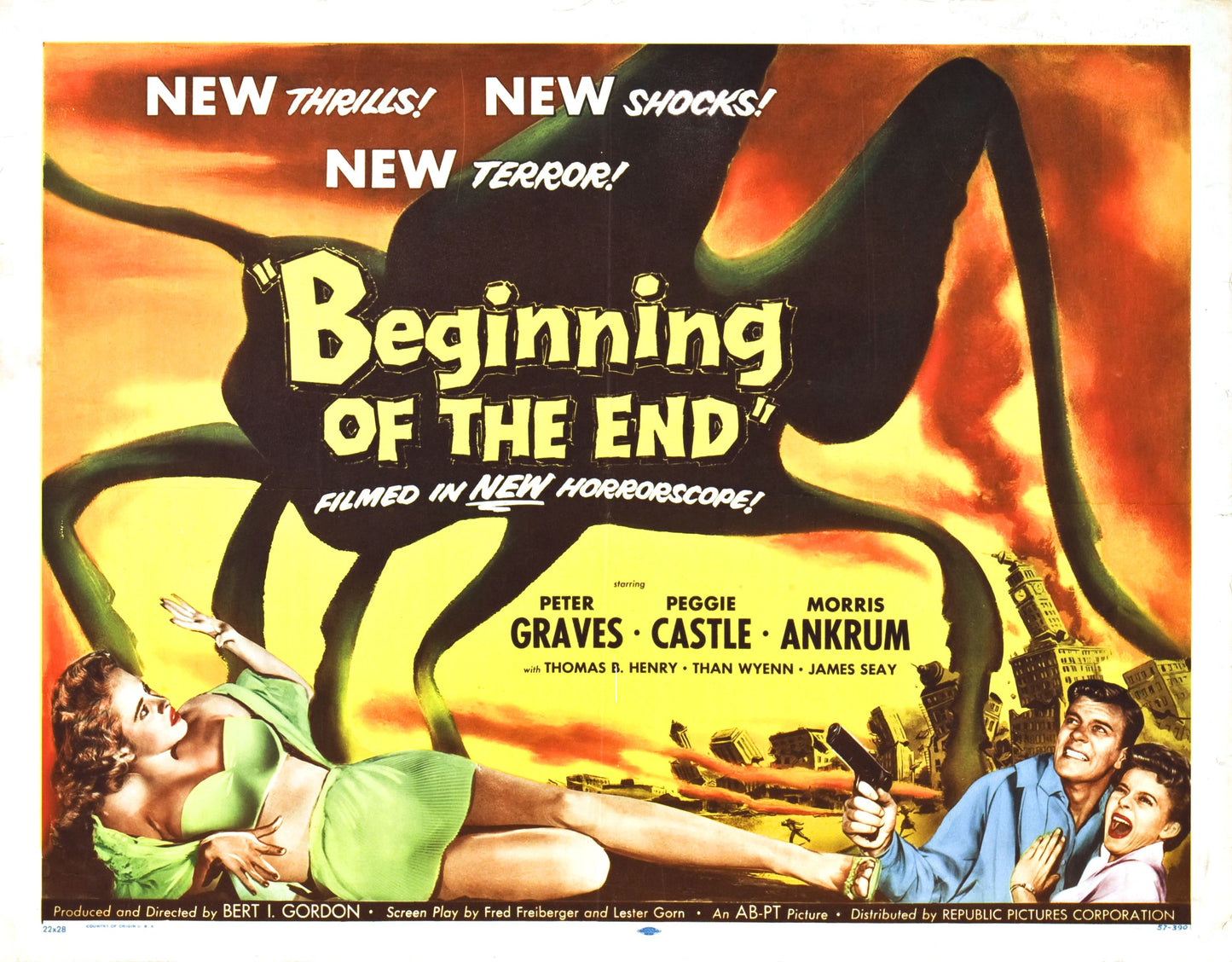 Beginning Of End 03 Movie Magnet