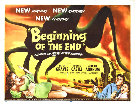 Beginning Of End 03 Movie Magnet