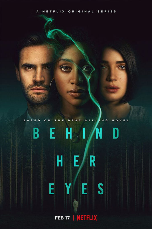 Behind Her Eyes Horrible Suspense Tv Show Jigsaw Puzzle