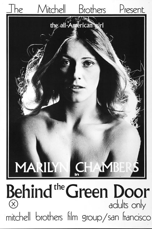Behind The Green Door 01 Movie Magnet