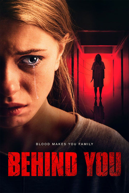 Behind You 2020 Movie Horror Mirror Painting Jigsaw Puzzle