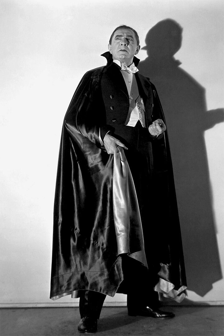 Bela Lugosi As Dracula Movie Horror Fantasy Print Jigsaw Puzzle