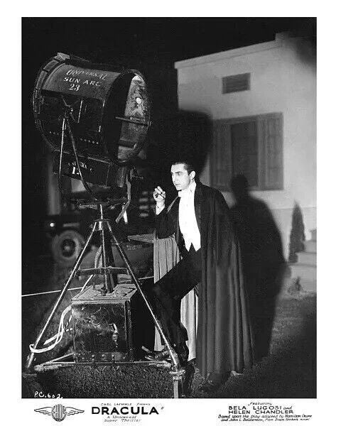 Bela Lugosi In Classic 1931 Dracula Lobby Card Keychain Keychain