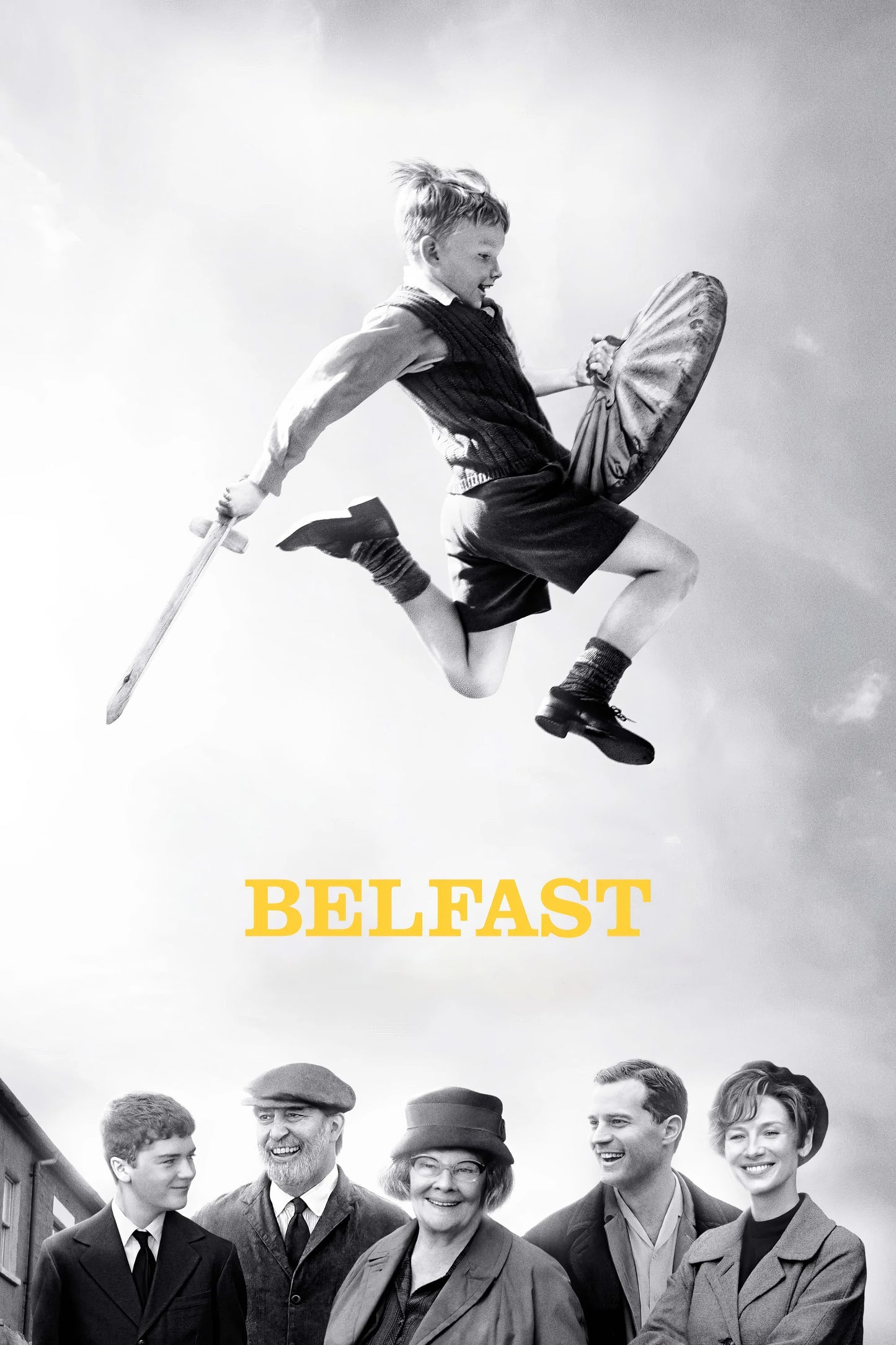Belfast (2021) Movie Magnet
