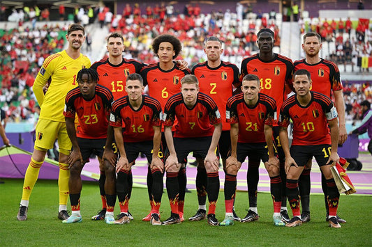 Belgium National Football Team World Cup Wall Art Home Decor Poster
