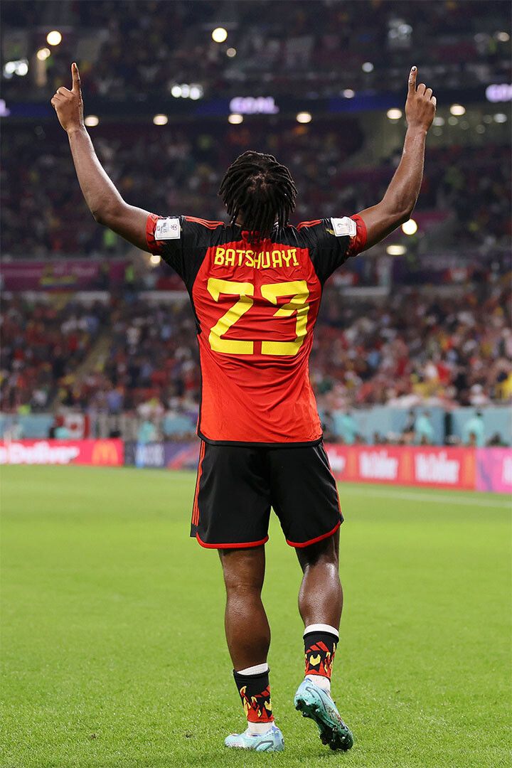 Belgium National Team World Cup Qatar 2022 Michy Batshuayi Jigsaw Puzzle