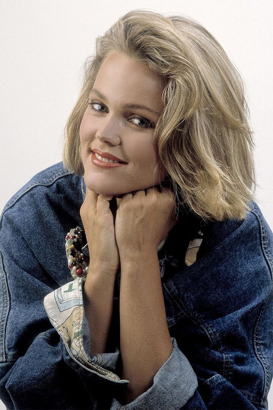 Belinda Carlisle Vintage Music Singer Star Jigsaw Puzzle