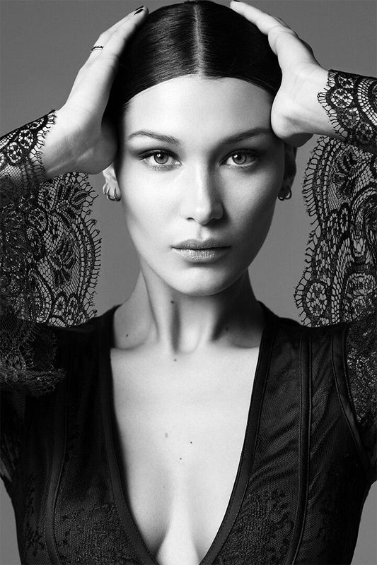 Bella Hadid Celebrity Best Model Artist Star Jigsaw Puzzle