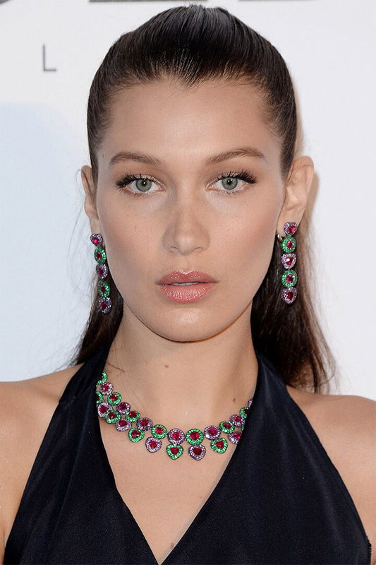 Bella Hadid Celebrity Sexy Model Artist Idol Jigsaw Puzzle