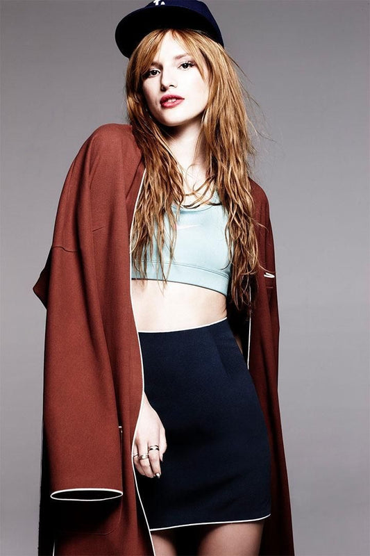 Bella Thorne Celebrity American Movie Actor Musician Jigsaw Puzzle