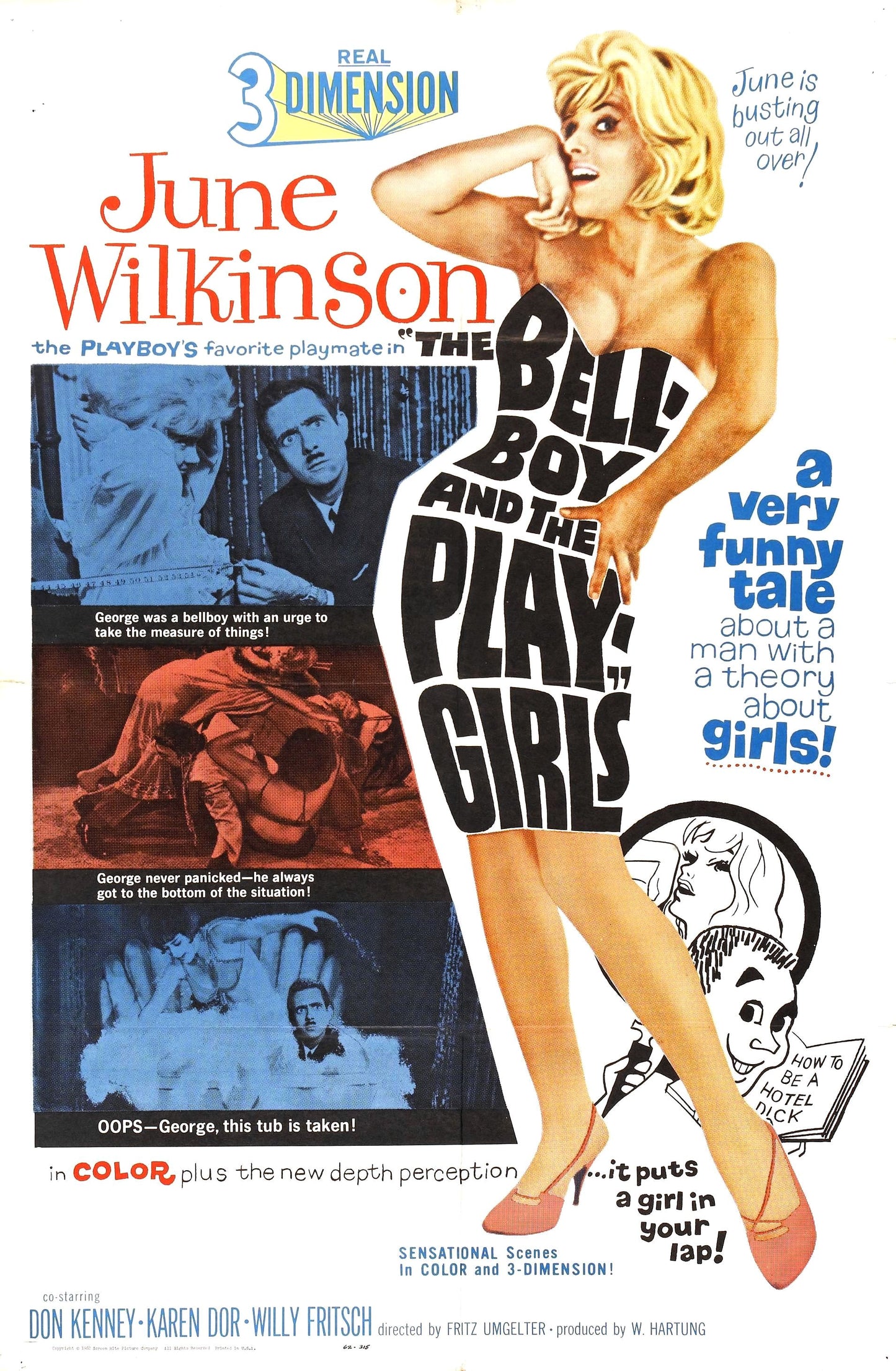 Bellboy And Playgirls 01 Movie Magnet