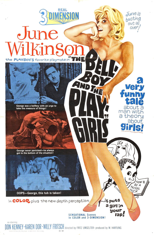 Bellboy And Playgirls 01 Movie Magnet