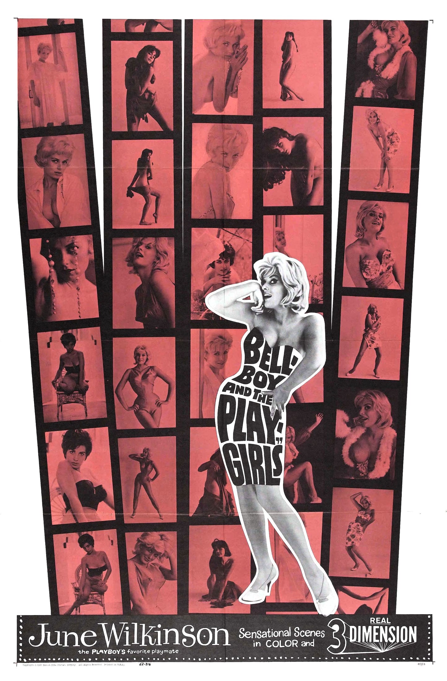 Bellboy And Playgirls 02 Movie Magnet