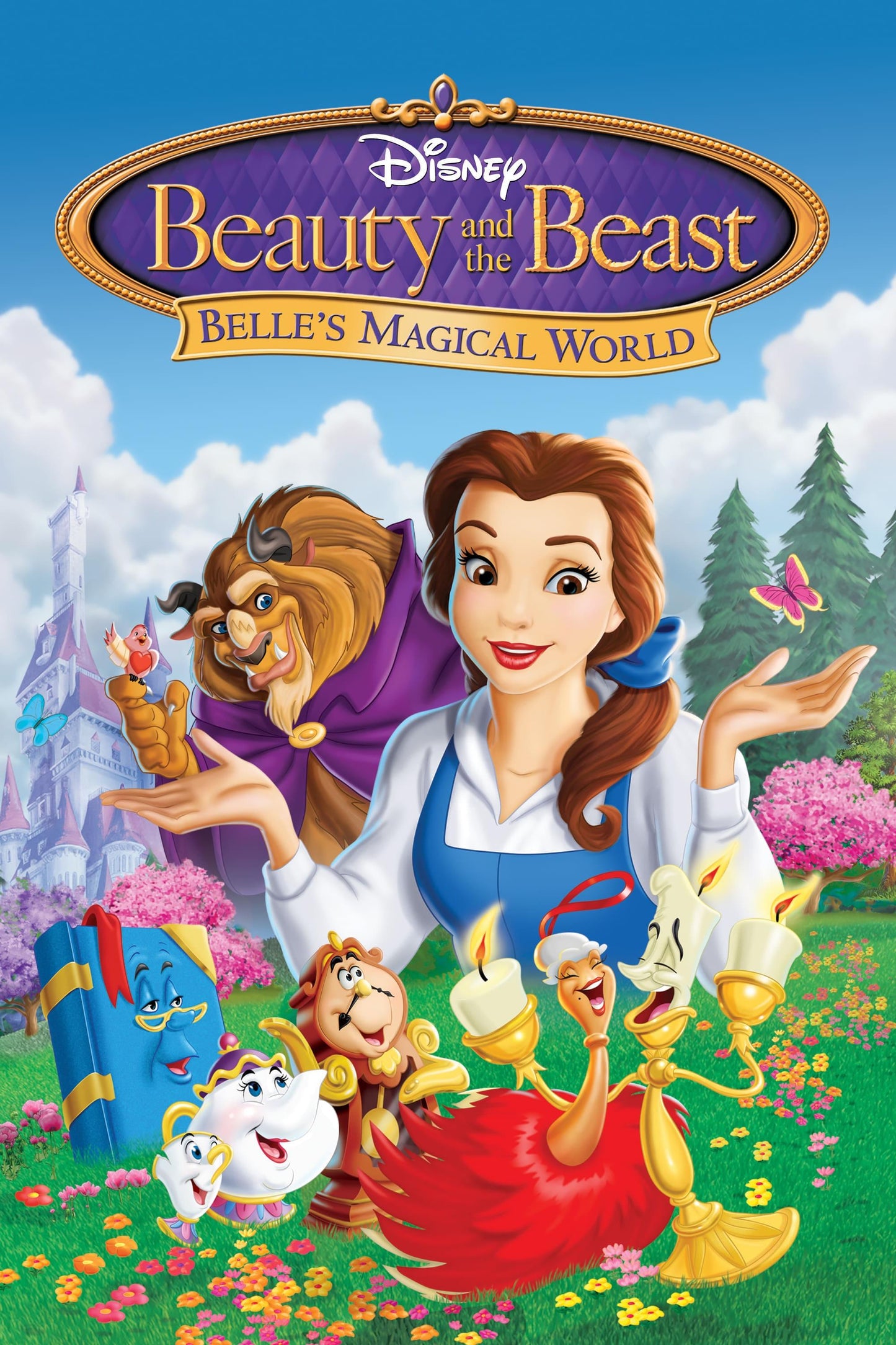 Belle S Magical World (1998) Movie Magnet