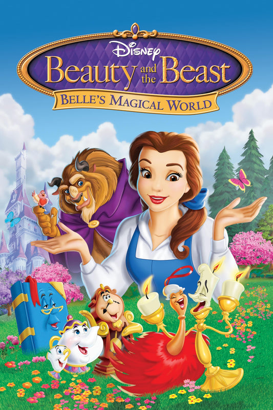 Belle S Magical World (1998) Movie Magnet