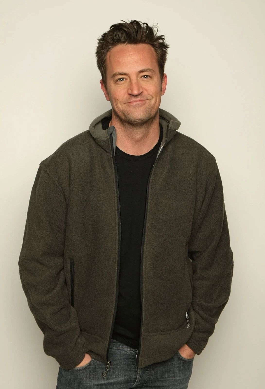 Beloved Actor Mathew Perry Classic Publicity Picture Magnet Magnet Print