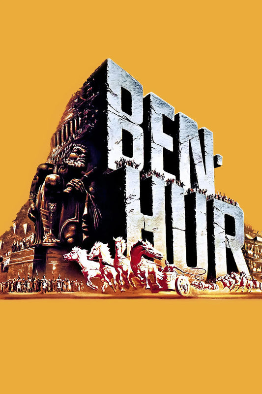 Ben Hur (1959) Movie Poster