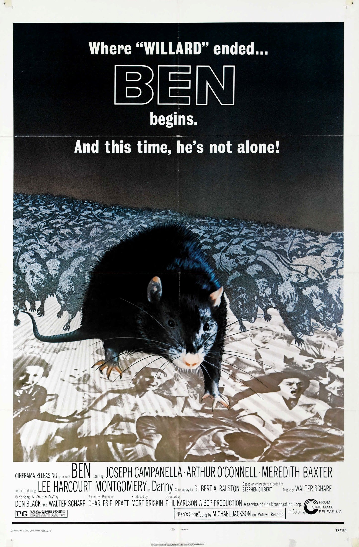 Ben 01 Movie Magnet