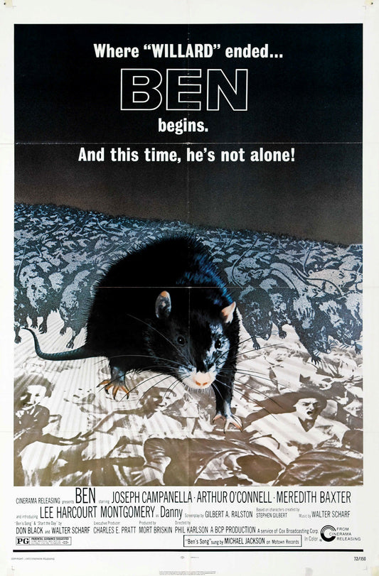 Ben 01 Movie Magnet