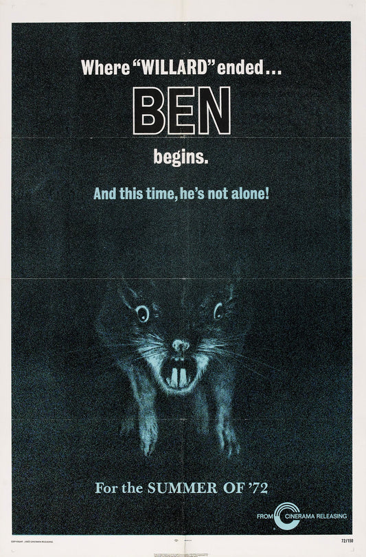 Ben 02 Movie Magnet