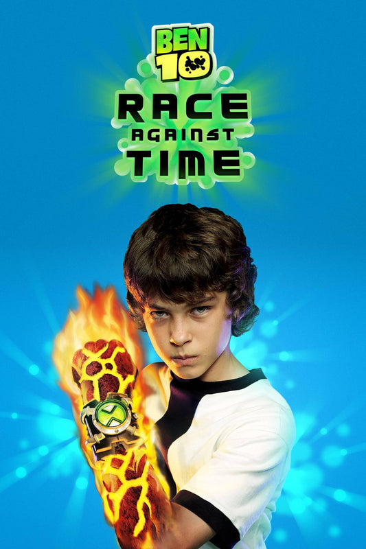 Ben 10 Race Against Time (2008) Movie Poster