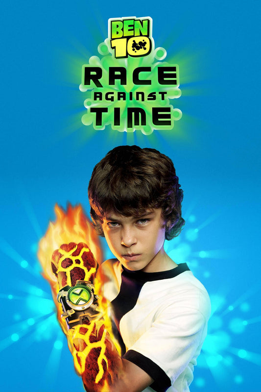 Ben 10 Race Against Time (2008) Movie Magnet