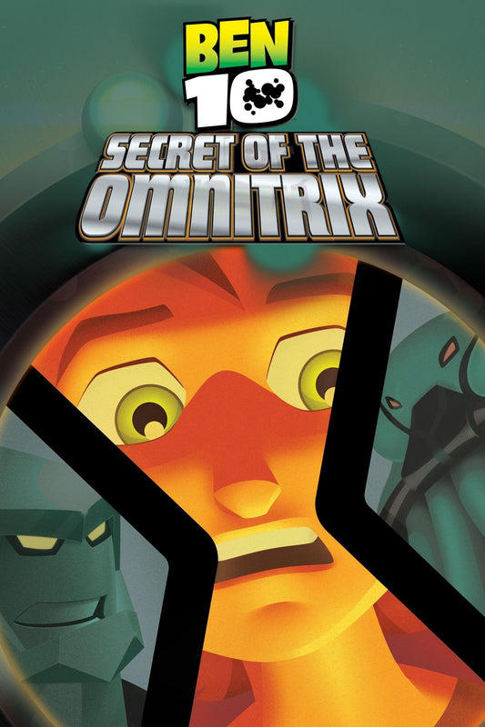 Ben 10 Secret Of The Omnitrix (2007) Movie Magnet