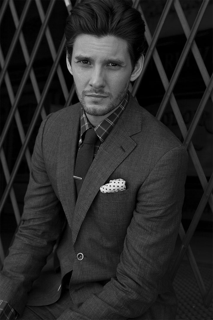 Ben Barnes British Tv Series Actor Singer Tv Personality Jigsaw Puzzle