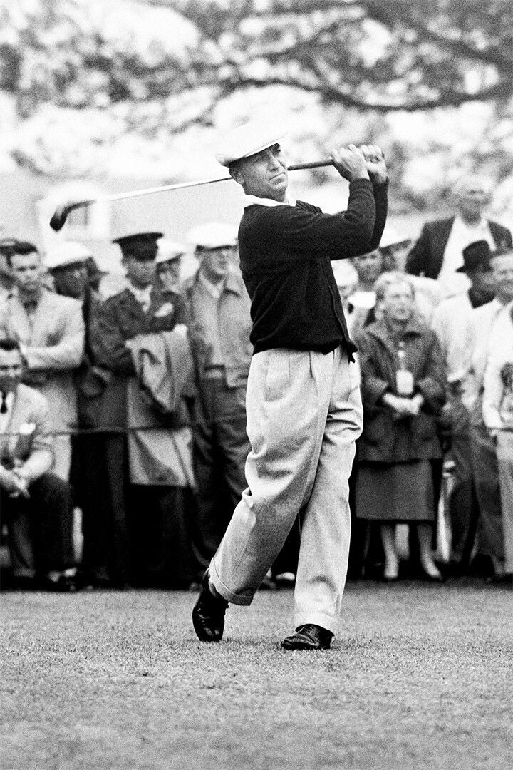 Ben Hogan Atlethe Sport Vintage Print Jigsaw Puzzle
